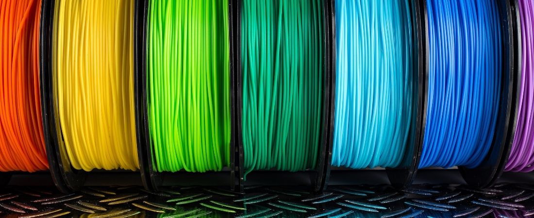 Types of 3D Printer Filaments Most Useful to You