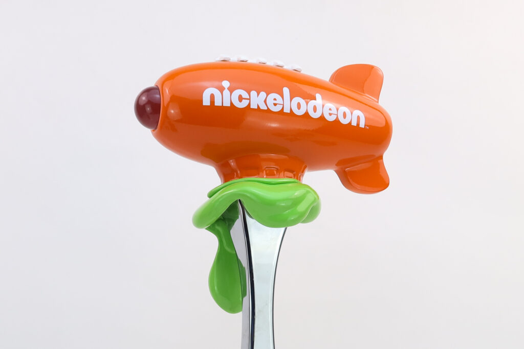 3D Printed NFL Slimetime Trophy - Hand Painted Blimp