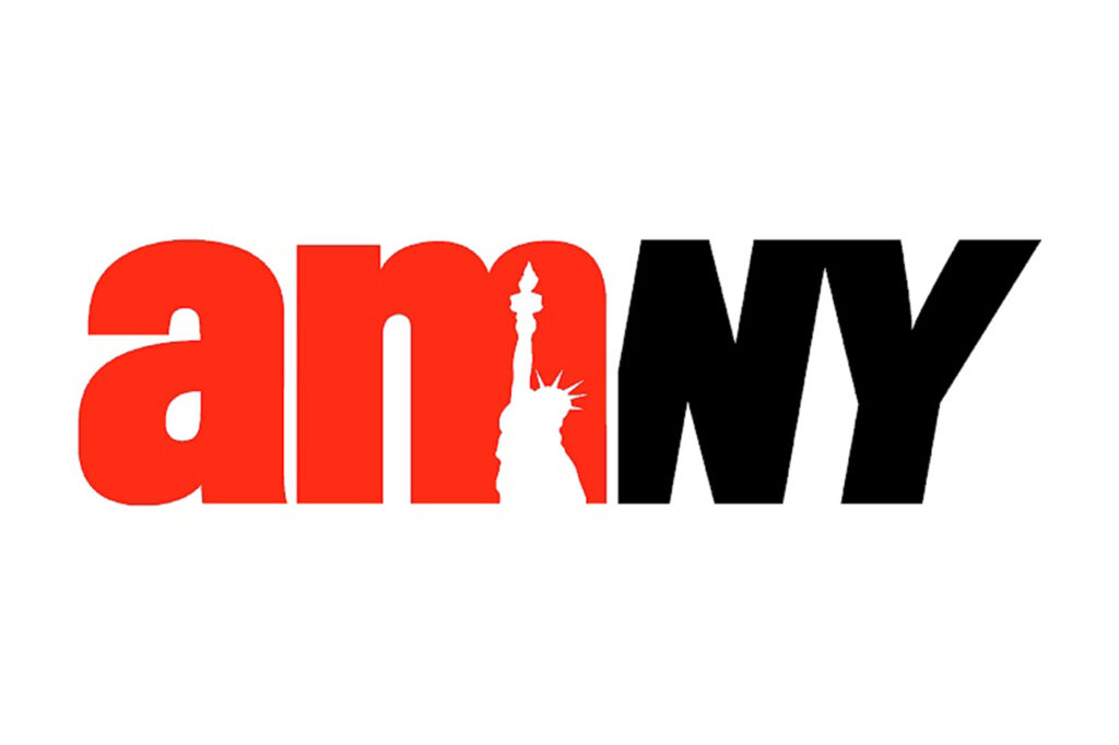 AM NY Logo